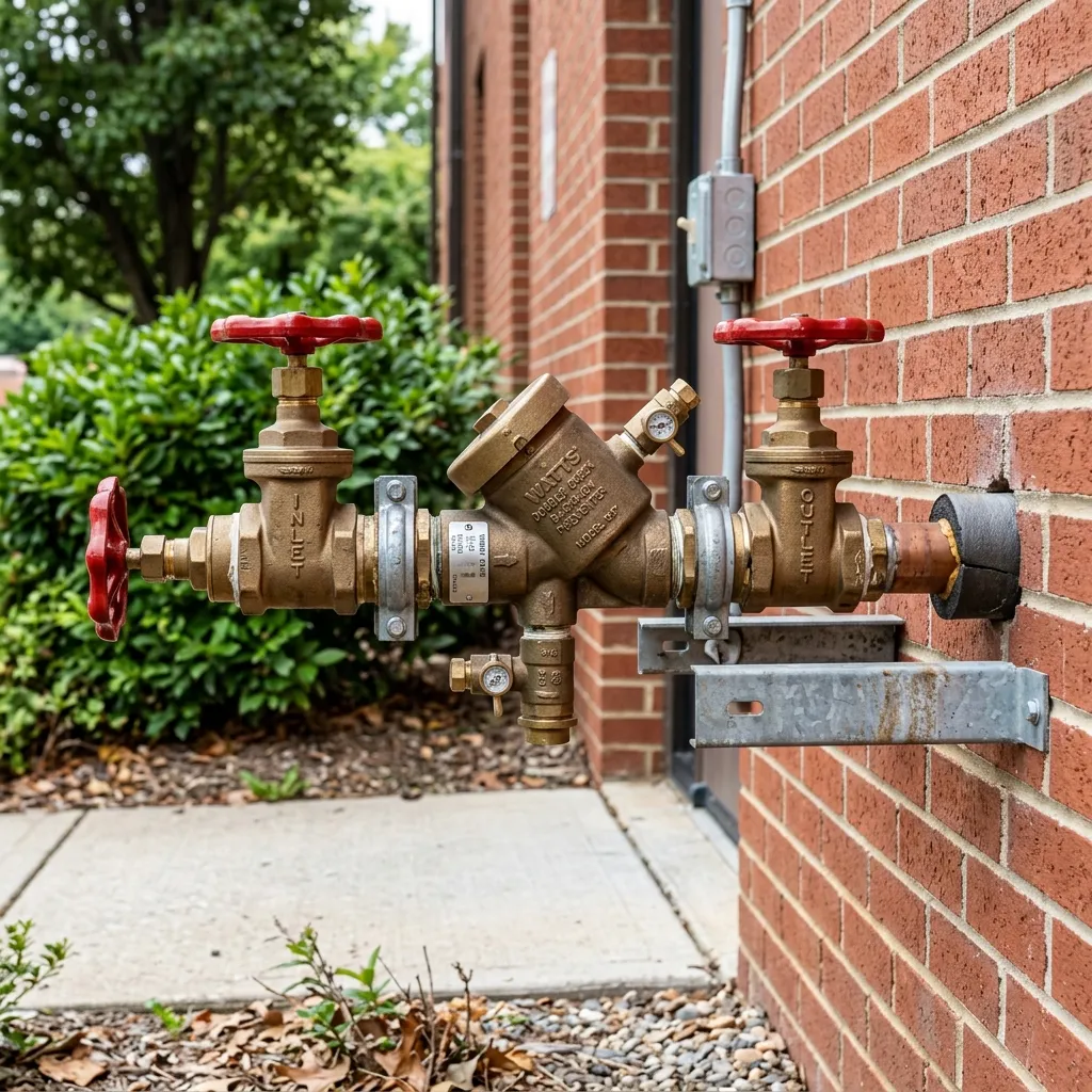 Backflow Prevention Plumber in Quay, OK